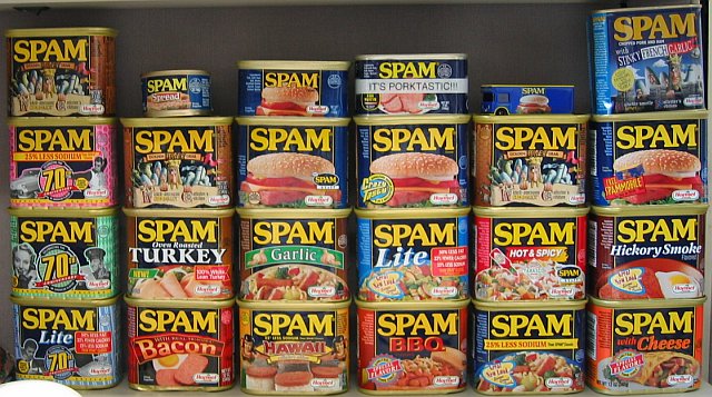 Spam a lot